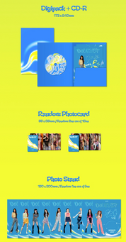Kep1er 2nd Mini Album: Doublast