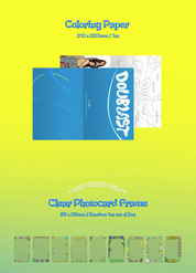 Kep1er 2nd Mini Album: Doublast