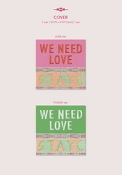 STAYC 3rd Single Album: We Need Love