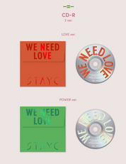 STAYC 3rd Single Album: We Need Love