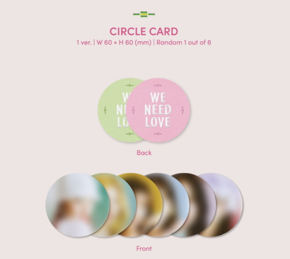 STAYC 3rd Single Album: We Need Love