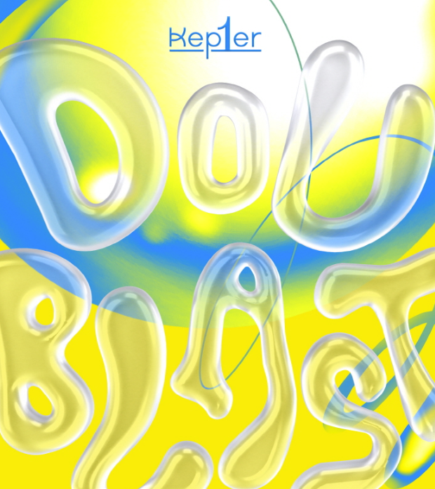 Kep1er 2nd Mini Album: Doublast [Jewel Case Ver.]