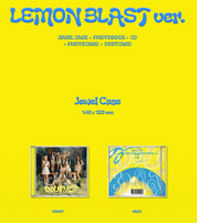 Kep1er 2nd Mini Album: Doublast [Jewel Case Ver.]