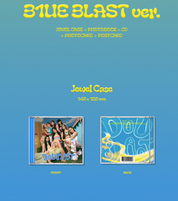 Kep1er 2nd Mini Album: Doublast [Jewel Case Ver.]