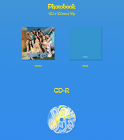 Kep1er 2nd Mini Album: Doublast [Jewel Case Ver.]
