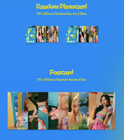 Kep1er 2nd Mini Album: Doublast [Jewel Case Ver.]