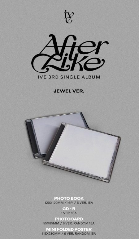 IVE 3rd Single Album After Like [Jewel Case Ver.]