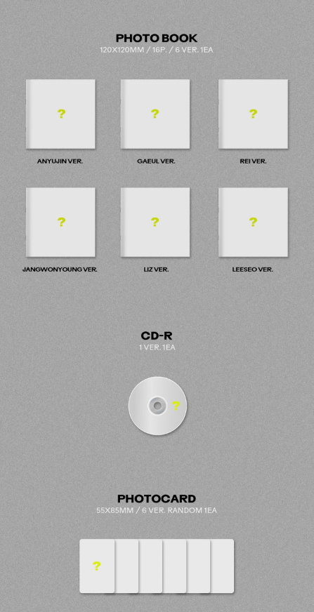 IVE 3rd Single Album After Like [Jewel Case Ver.]