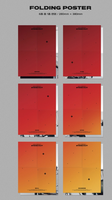 P1harmony 1st Mini Album Disharmony: Stand Out