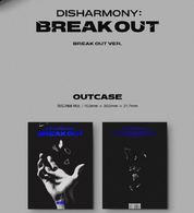 P1harmony 2nd Mini Album Disharmony: Break Out