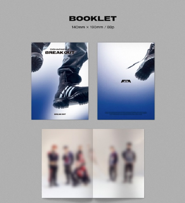 P1harmony 2nd Mini Album Disharmony: Break Out