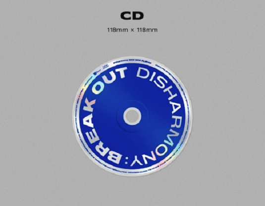 P1harmony 2nd Mini Album Disharmony: Break Out