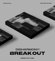 P1harmony 2nd Mini Album Disharmony: Break Out
