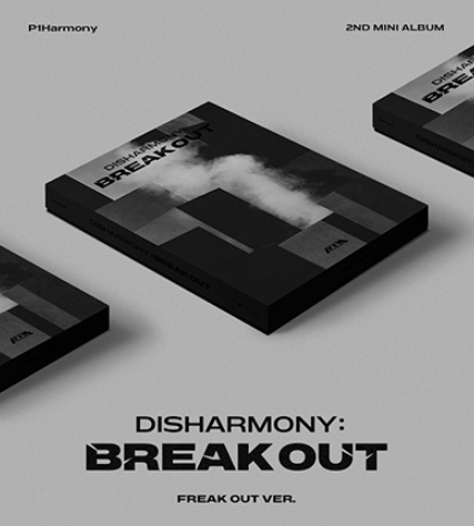 P1harmony 2nd Mini Album Disharmony: Break Out