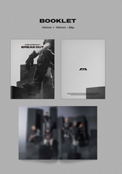 P1harmony 2nd Mini Album Disharmony: Break Out