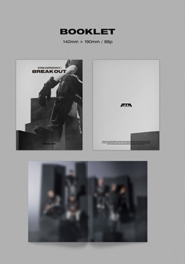 P1harmony 2nd Mini Album Disharmony: Break Out