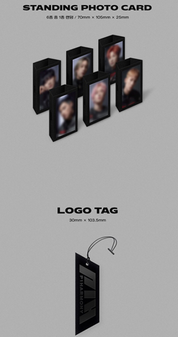 P1harmony 2nd Mini Album Disharmony: Break Out