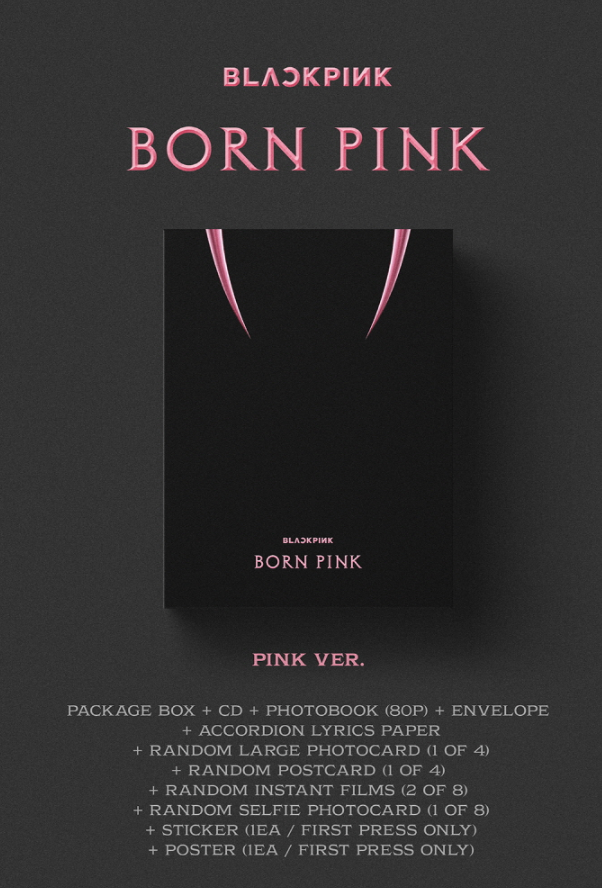 BLACKPINK "BORN PINK"(Box Set Ver.)