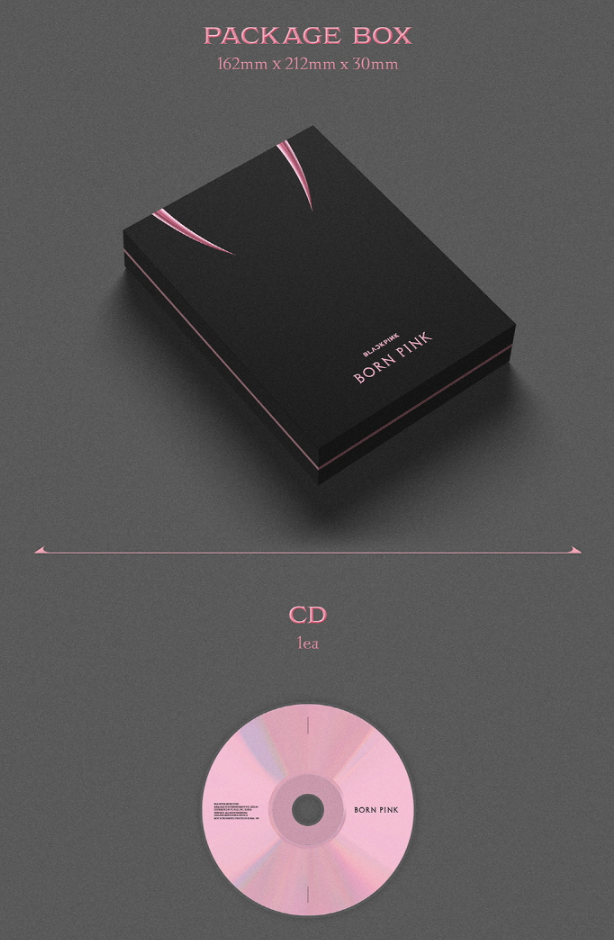 BLACKPINK "BORN PINK"(Box Set Ver.)