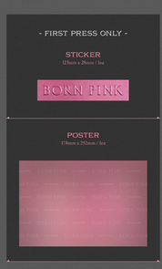 BLACKPINK "BORN PINK"(Box Set Ver.)