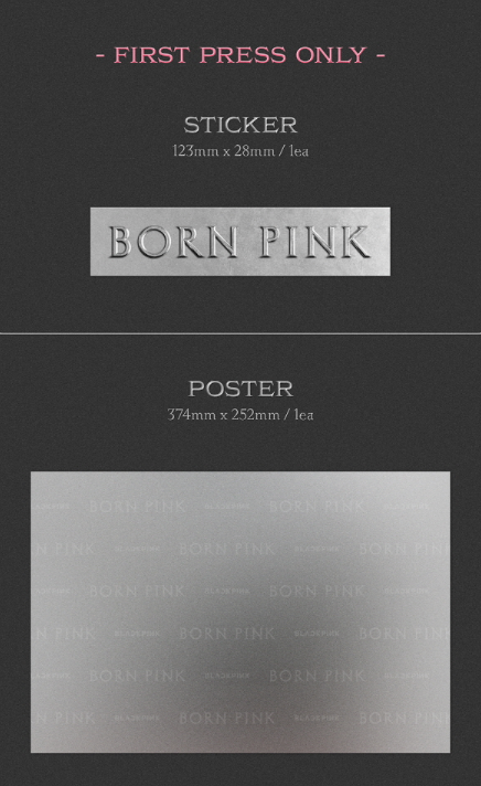 BLACKPINK "BORN PINK"(Box Set Ver.)