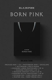 BLACKPINK "BORN PINK"(Box Set Ver.)