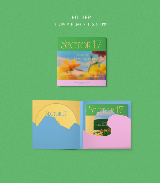 Seventeen Vol.4: Sector 17 [Compact Ver.] [Repackage]