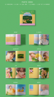 Seventeen Vol.4: Sector 17 [Compact Ver.] [Repackage]