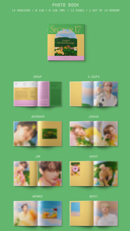 Seventeen Vol.4: Sector 17 [Compact Ver.] [Repackage]