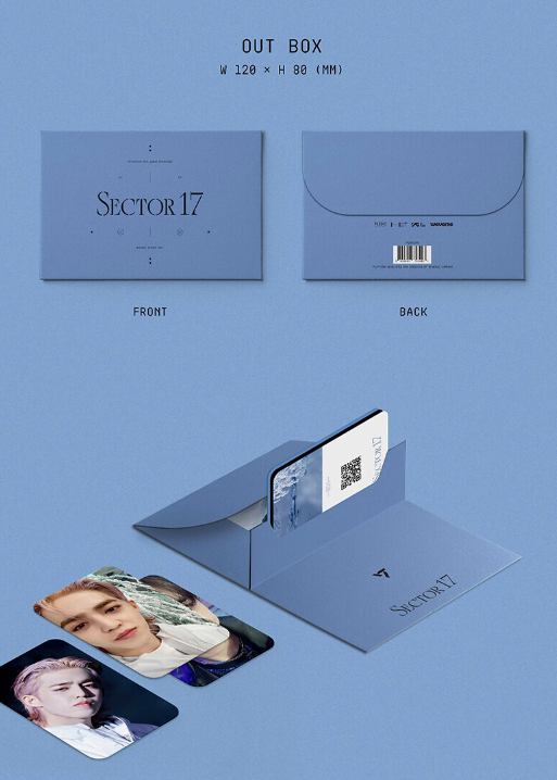 Seventeen Vol.4 Repackage: Sector 17 [Weverse Ver.]