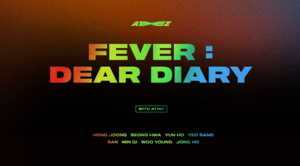 ATEEZ "FEVER : DEAR DIARY" (DVD)