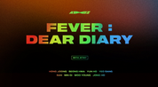 ATEEZ "FEVER : DEAR DIARY" (DVD)