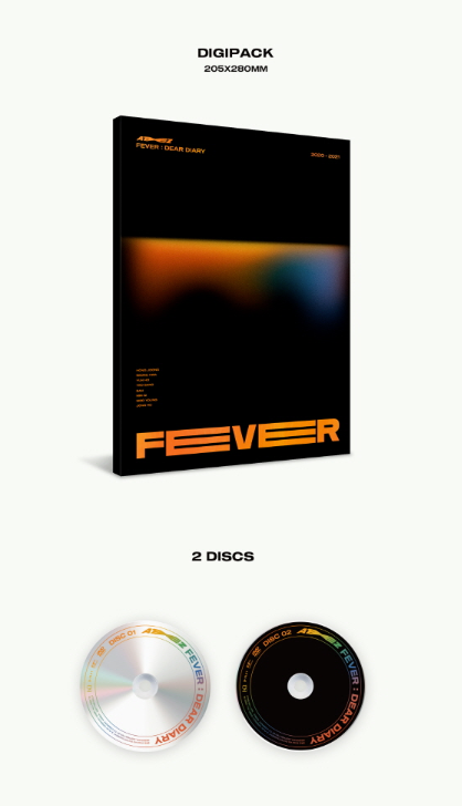 ATEEZ "FEVER : DEAR DIARY" (DVD)