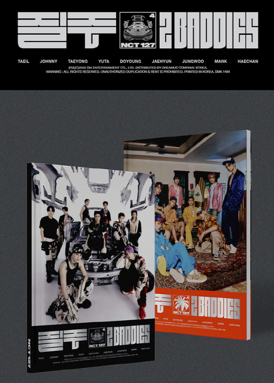 NCT 127 4th Album: 2 Baddies [Photobook Ver.]