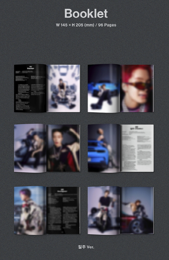 NCT 127 4th Album: 2 Baddies [Photobook Ver.]