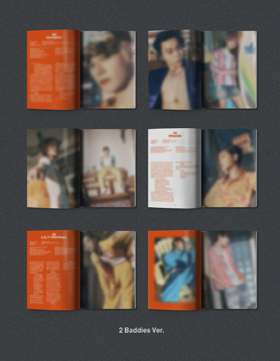 NCT 127 4th Album: 2 Baddies [Photobook Ver.]