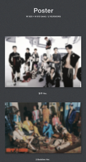 NCT 127 4th Album: 2 Baddies [Photobook Ver.]