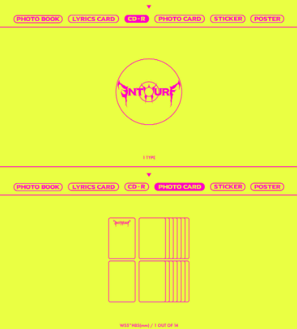 NMIXX: Entwurf [Standard Ver.]