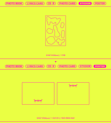 NMIXX: Entwurf [Standard Ver.]