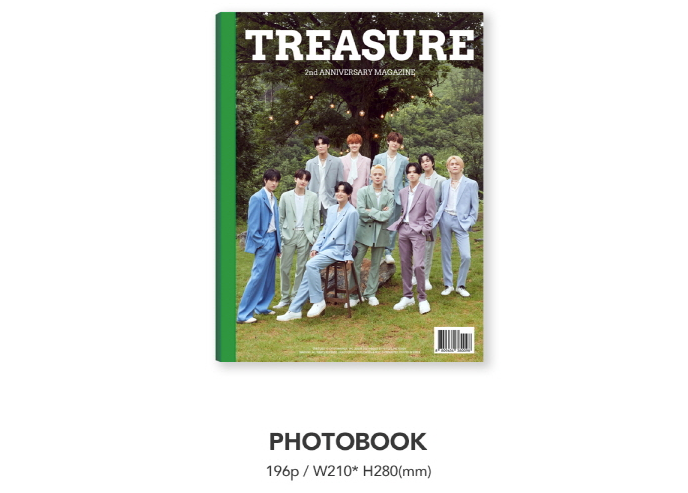 Treasure 2nd Anniversary Magazine: Treasure