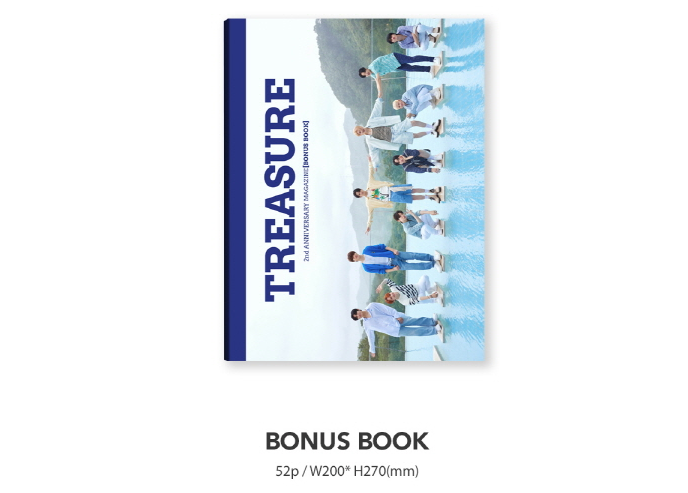 Treasure 2nd Anniversary Magazine: Treasure