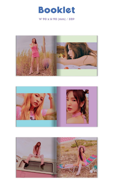 Red Velvet Mini Album The ReVe Festival: Day 2 [Kit Ver.]