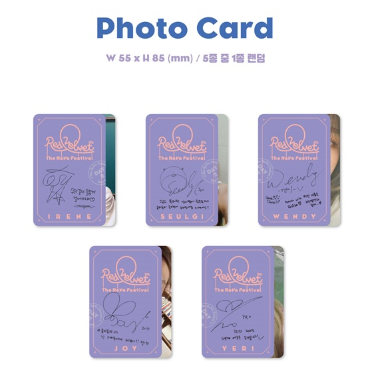 Red Velvet Mini Album The ReVe Festival: Day 2 [Kit Ver.]