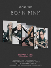 BLACKPINK  "BORN PINK" (Digipack Ver.)