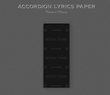 BLACKPINK  2nd Album: Born Pink [Digipack Ver.]