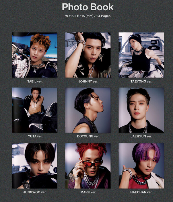 NCT 127 4th Album: 2 Baddies [Digipack Ver.]