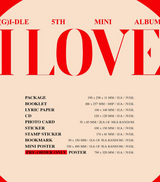 (G)I-dle 5th Mini Album "I LOVE"