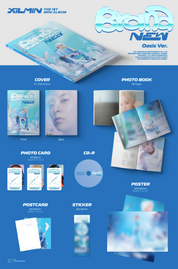 XIUMIN  BRAND NEW (1ST MINI ALBUM) [PHOTO BOOK VER.]