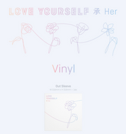 BTS Love Yourself Her [Vinyl Ver.] Limited Edition