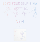 BTS Love Yourself Her [Vinyl Ver.] Limited Edition